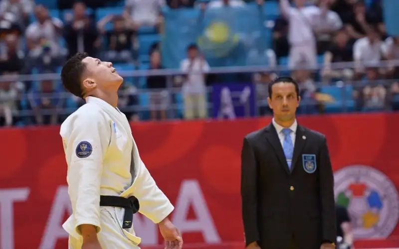 Назван состав мужской команды РК по дзюдо на участие в Grand Slam в Тбилиси