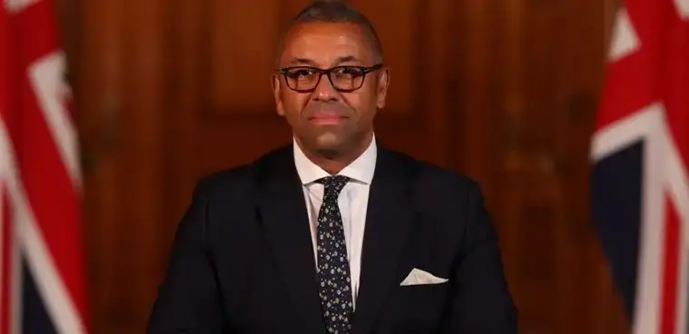 МВД Великобритании Джеймс Клеверли