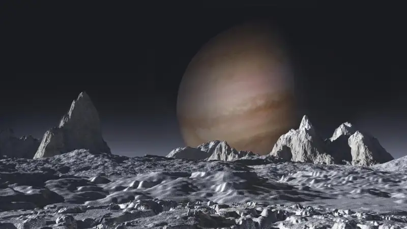 木星冰卫星木卫二产氧量或少于此前预期