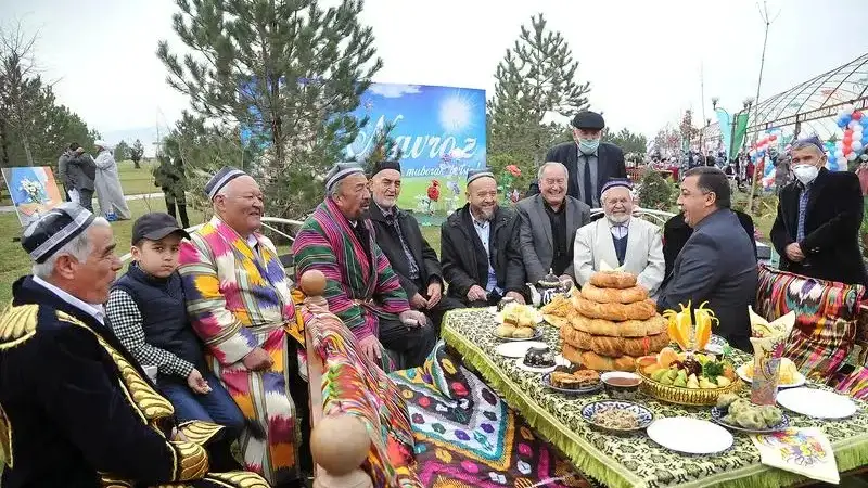 Навруз в Узбекистане