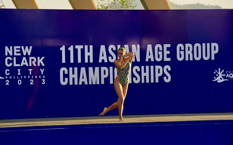 Карина Магрупова завоевала «золото» чемпионата Азии в Нью-Кларк-Сити