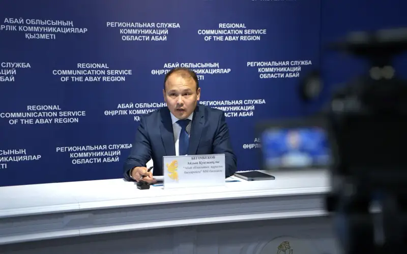 В 2024 году в области Абай планируется построить 102 объекта социального назначения