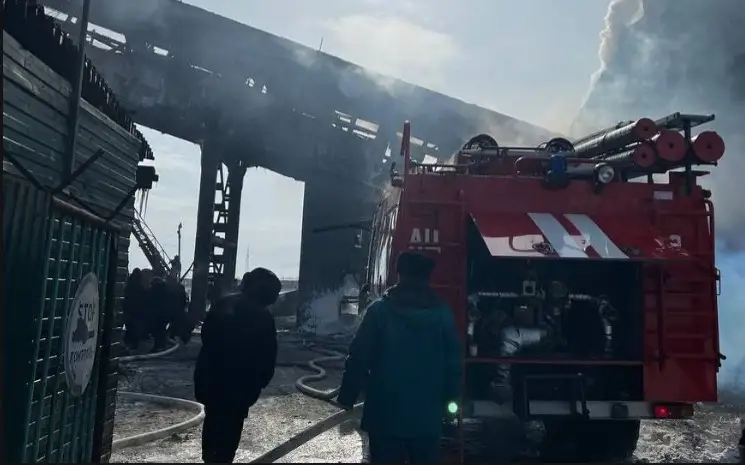 Взрыв и пожар произошли на ТЭЦ в Туве