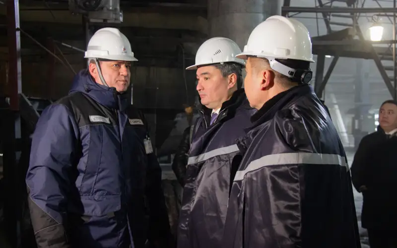 Премьер-министр РК посетил Экибастузскую ТЭЦ