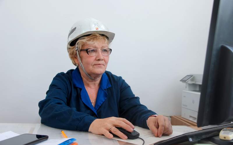 женщины на ТЭЦ Надежда Куклина, женщины на ТЭЦ