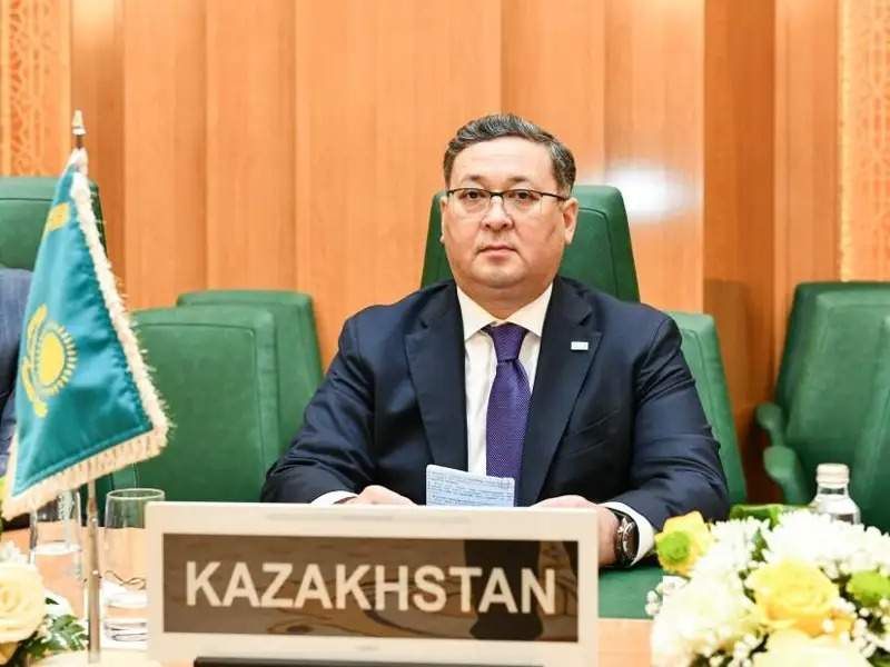 Kazakhstan reaffirms its stance on creation of Palestinian state with 1967 borders