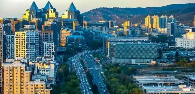 M2 tremors felt in Almaty