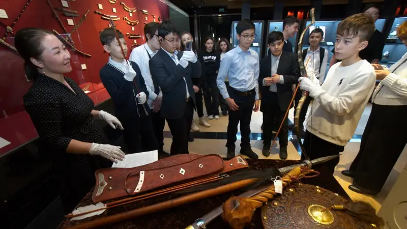 Ученики столичной школы