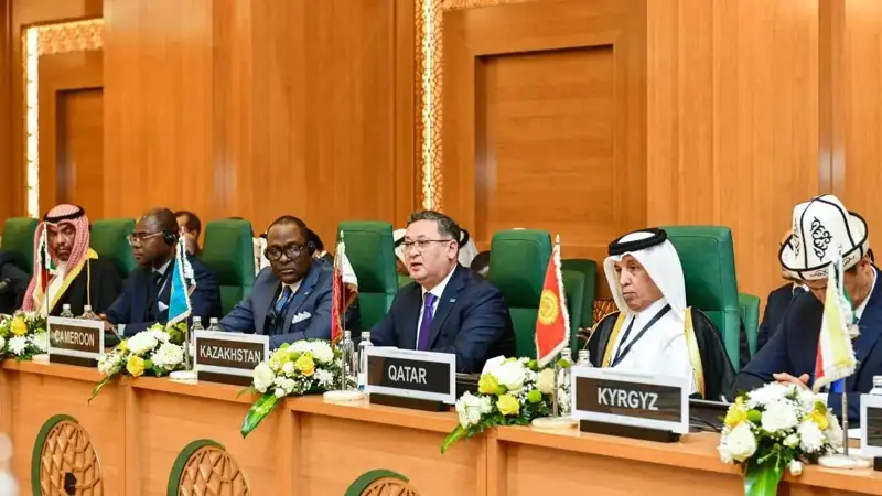 Қозоғистон 1967 йил чегараларида Фаластин давлатини яратиш позициясида собитдир