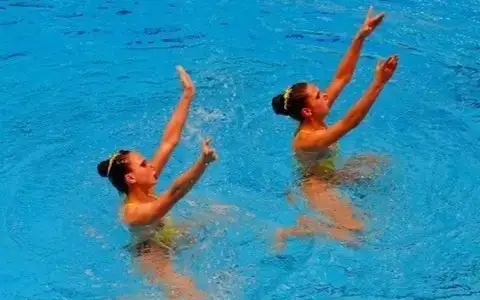 Kazakh artistic swimming duet takes gold at Asian Championships