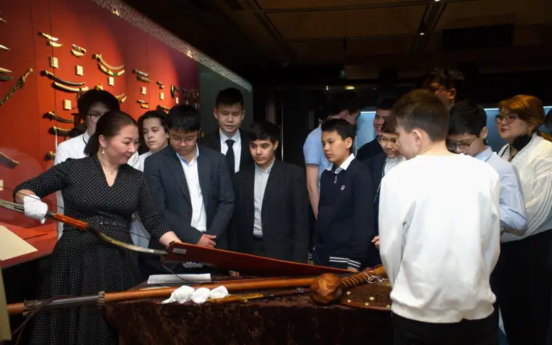 Ученики столичной школы