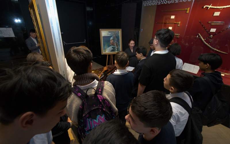 Ученики столичной школы