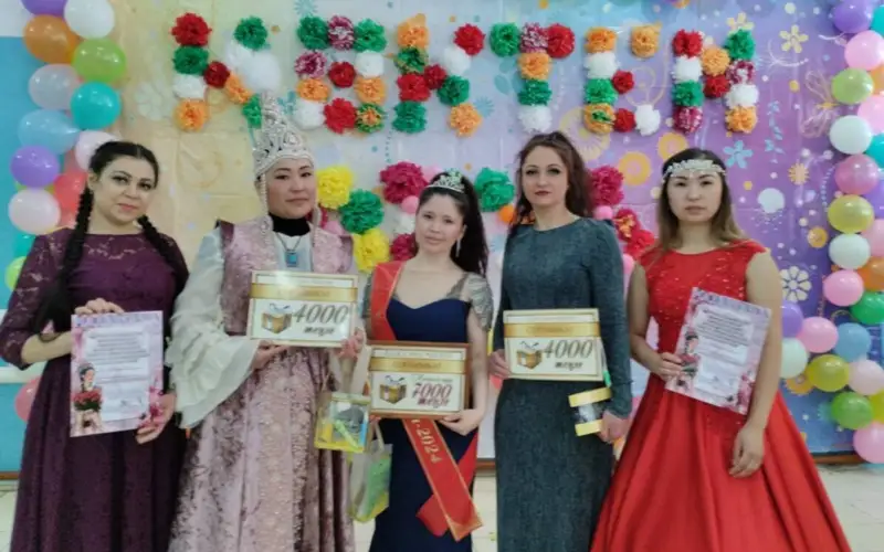 Самую красивую осужденную выбрали в женской колонии области Абай