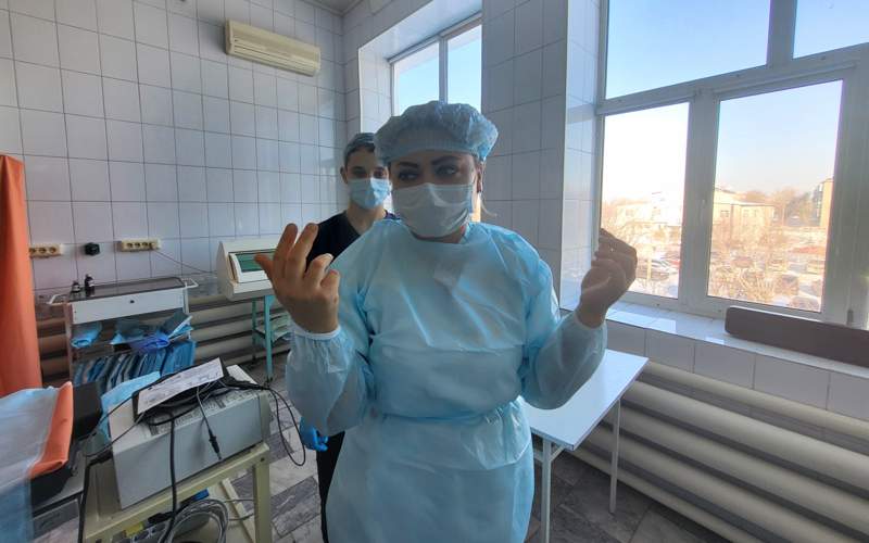 операционная медсестра