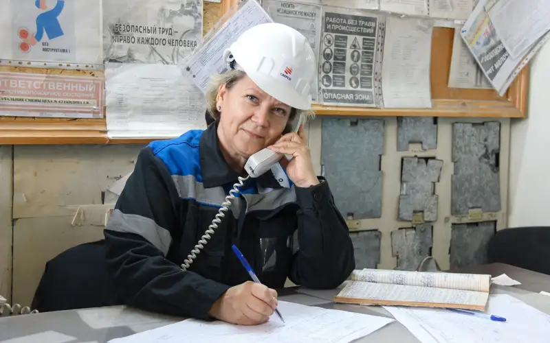 женщины на тэц