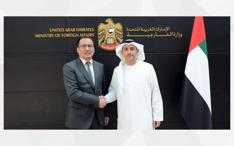 MoFA receives credentials of Consul-General of Republic of Kazakhstan