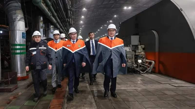 Kazakh PM visits the largest backbone enterprises of Pavlodar region