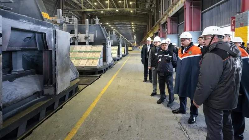 Kazakh PM visits the largest backbone enterprises of Pavlodar region