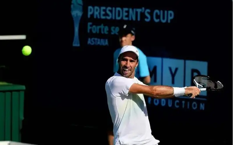 Қазақстандық Михаил Кукушкин Швейцариядағы турнирдің ширек финалына шықты