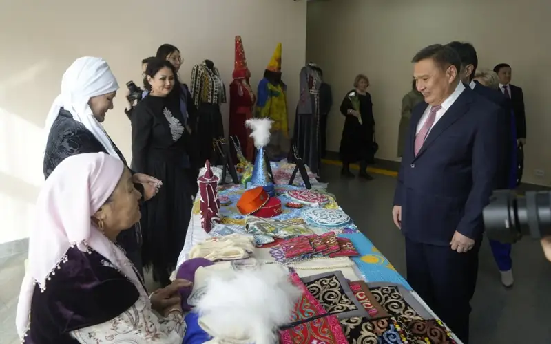 С 8 Марта поздравили женщин в Кокшетау