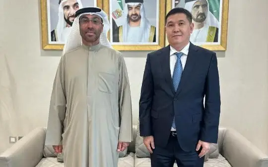 UAE interested in deepening cooperation with Kazakhstan