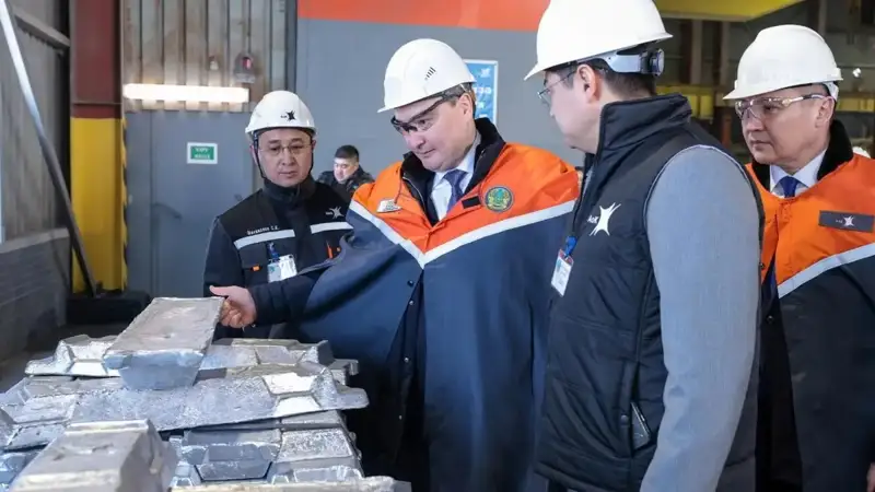 Kazakh PM visits the largest backbone enterprises of Pavlodar region