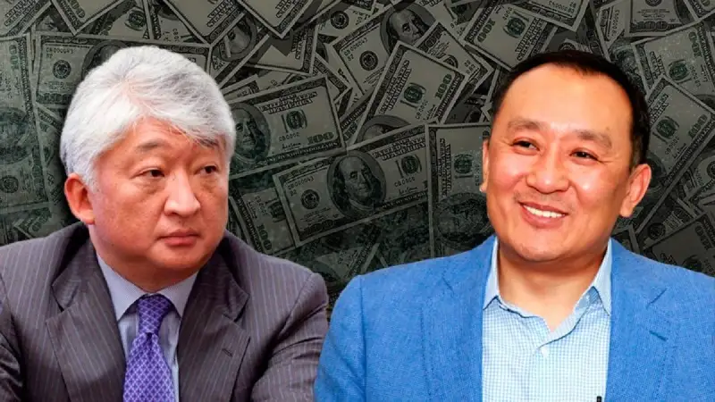 الەمدەگى ەڭ باي ادامداردىڭ تىزىمىنە ەكى قازاقستاندىق وليگارح ەندى