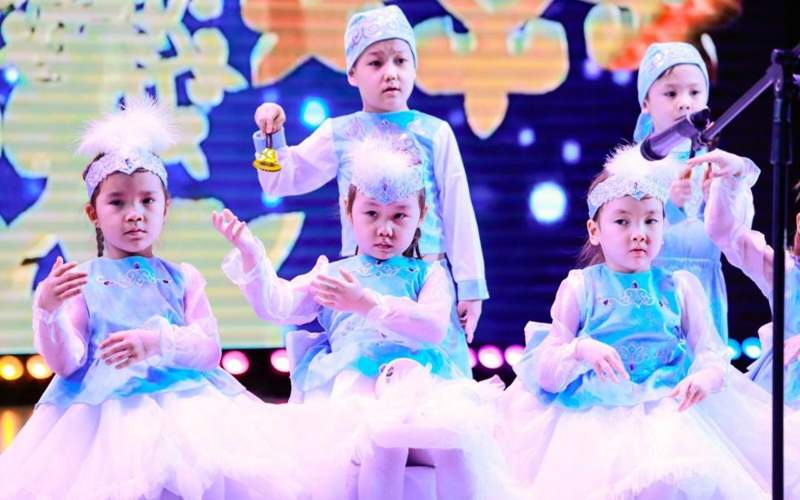 В Астане прошел конкурс талантов среди дошкольников В Астане прошел конкурс талантов среди дошкольников