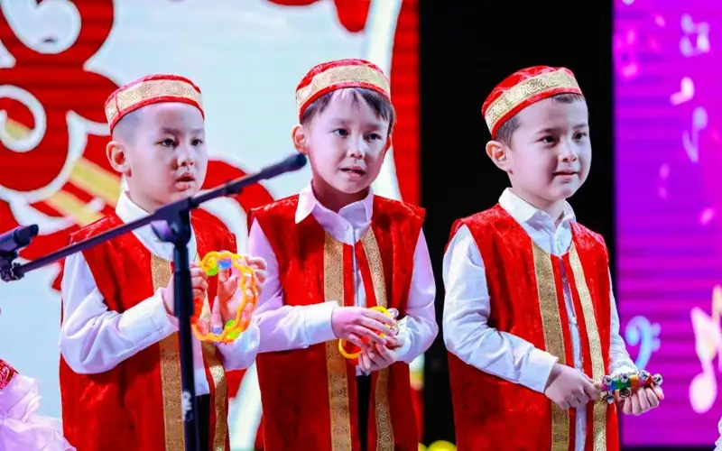 В Астане прошел конкурс талантов среди дошкольников