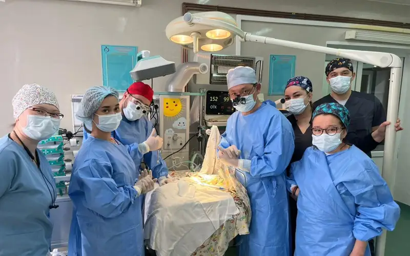 Спасают новорожденных: как диагностируют и лечат пороки сердца в Алматы