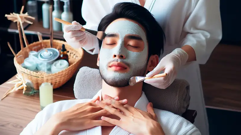 Индустрия мужской красоты 