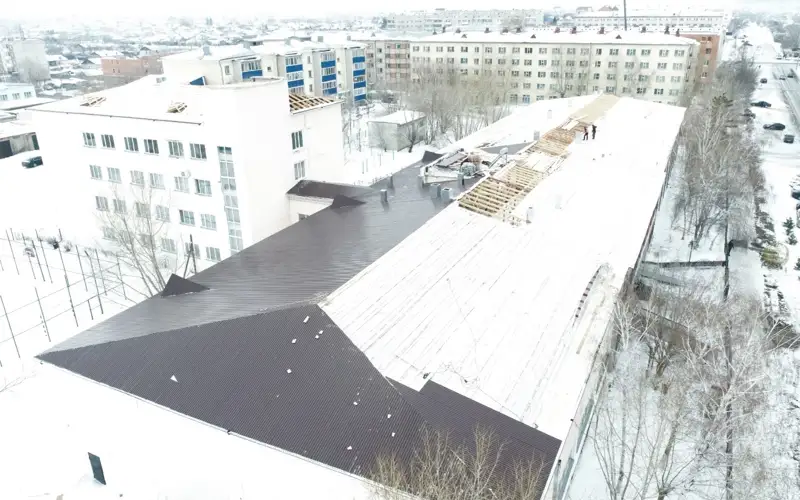 Из-за реконструкции крыши страдают мастерские с дорогостоящим оборудованием в Кокшетау