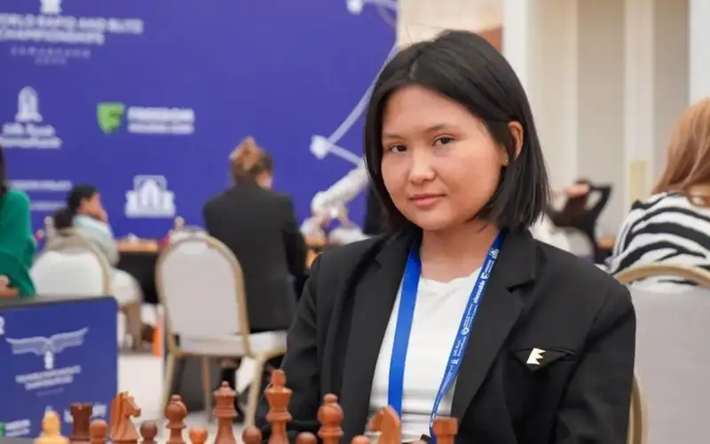 Kazakhstan's Bibisara Assaubayeva wins Aeroflot Open 2024