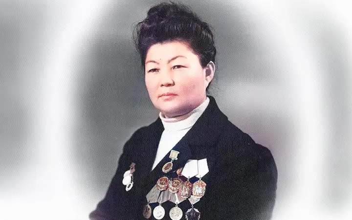Women of Kazakhstan who left their marks on nation’s history Balzhan Bultrikova