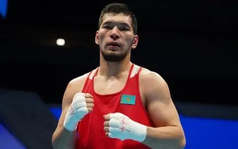 Нурбек Оралбай выиграл второй бой за поездку на Олимпиаду-2024 