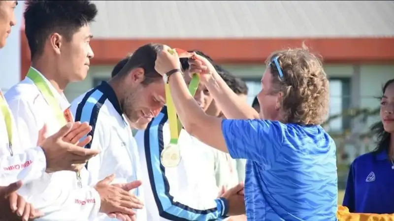 Слаломда эшкак эшиш: Қозоғистон 7 та медални қўлга киритди