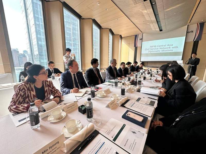 S Korea keen on deepening coop with Kazakhstan in public service S Korea keen on deepening coop with Kazakhstan in public service