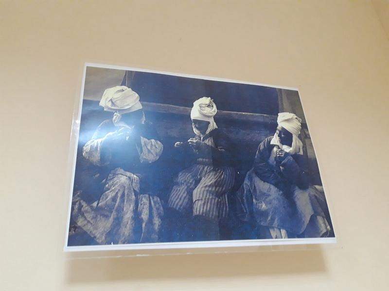 Историю кимешек рассказали на выставке в карагандинском музее Историю кимешек рассказали на выставке в карагандинском музее