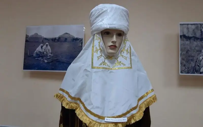 Историю кимешек рассказали на выставке в карагандинском музее