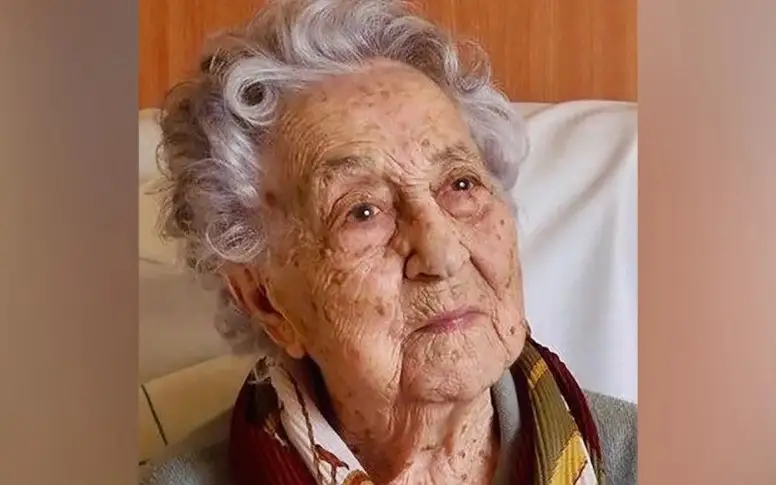 Старейшая женщина в мире отметила 117-й день рождения