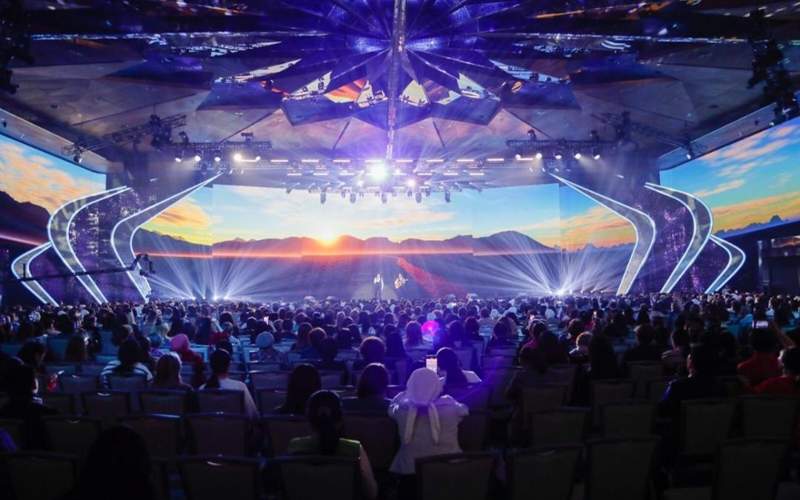 В Астане состоялся праздничный концерт для мам В Астане состоялся праздничный концерт для мам