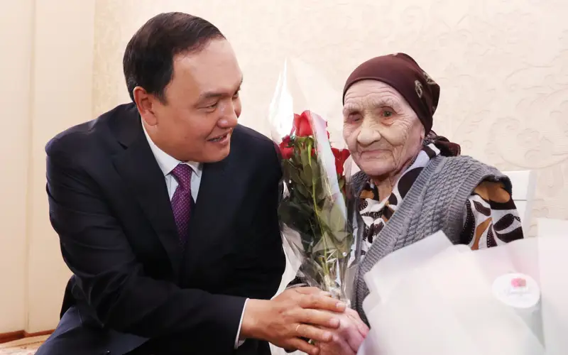 пресс-служба акима Жамбылской области