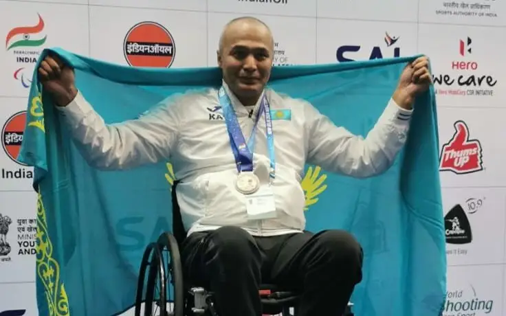 Еркин Габбасов выиграл лицензию на Паралимпийские игры Париж-2024