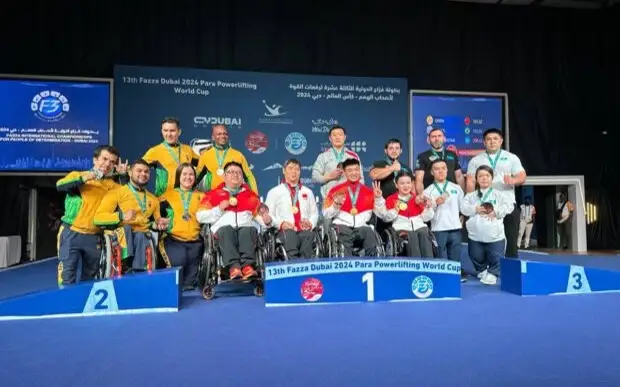 Казахстанские спортсмены завоевали 5 медалей на кубке мира по пара пауэрлифтингу