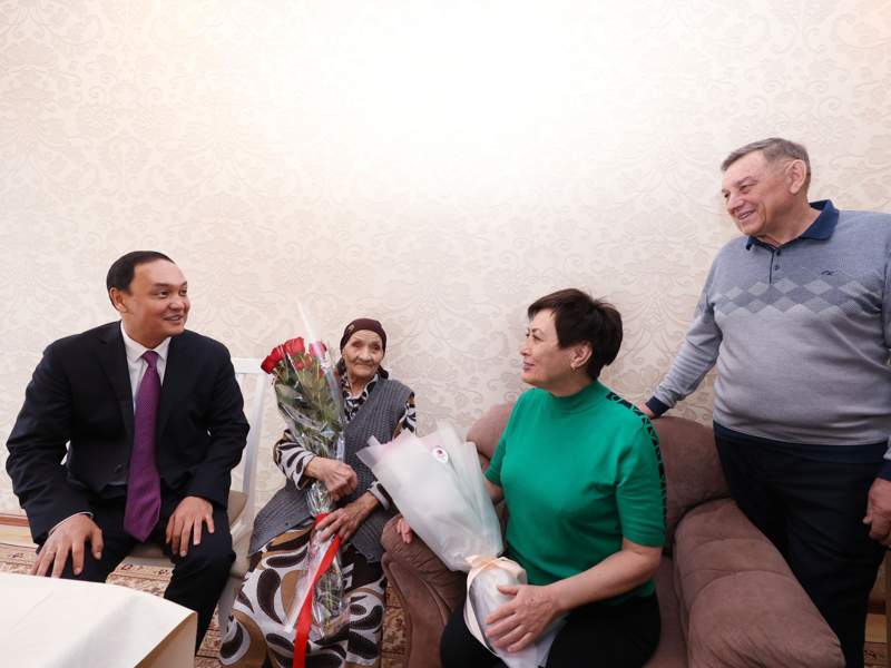 пресс-служба акима Жамбылской области