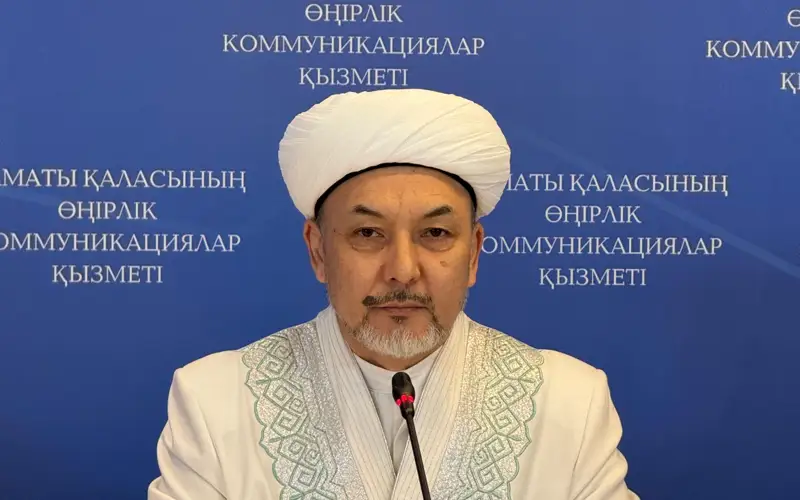 Наиб муфтий Духовного управления мусульман Казахстана Кенжали Коныратбайулы