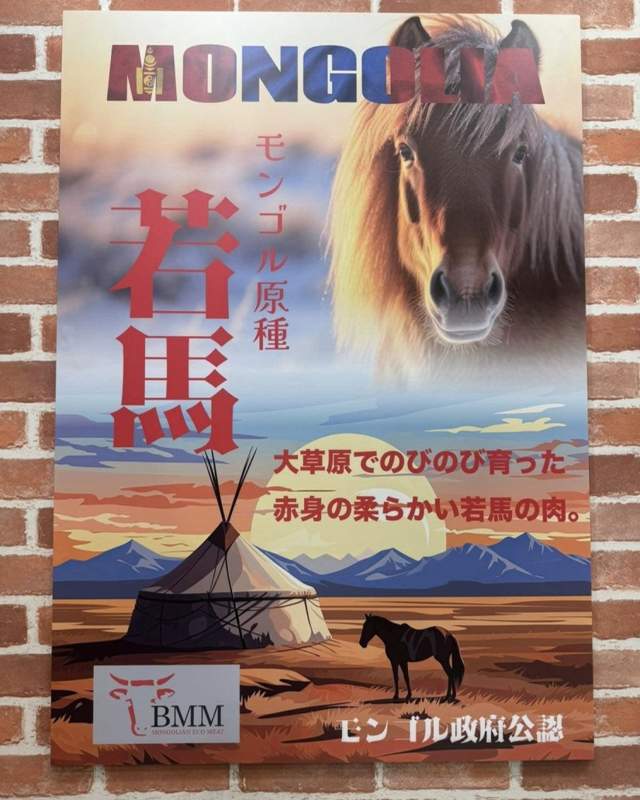 Mongolia starts exporting horse meat to Japan Mongolia starts exporting horse meat to Japan