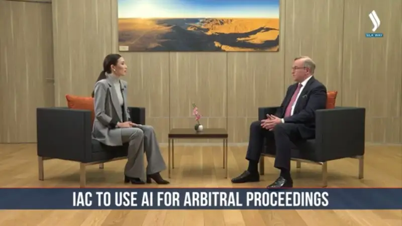AI to be used in arbitral proceedings – New episode of New Time TV Show available now