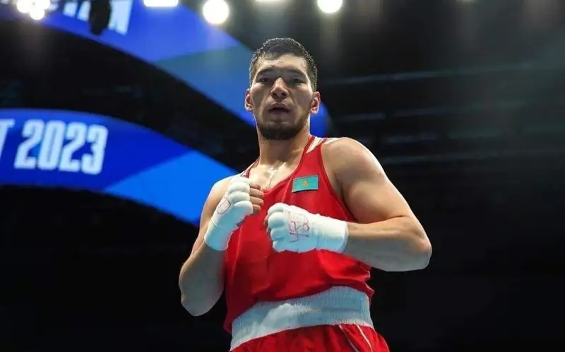 Боксер Нурбек Оралбай