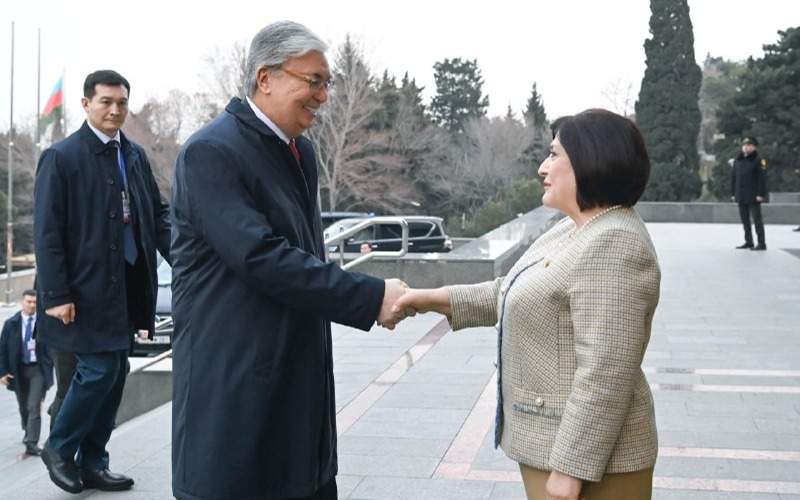 Глава государства провел переговоры с Председателем Милли Меджлиса Азербайджана Сагибой Гафаровой Глава государства провел переговоры с Председателем Милли Меджлиса Азербайджана Сагибой Гафаровой